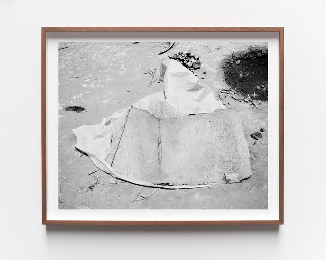 Plastic Bag, 2023, Archival Pigment Print in Artist Frame, 50 x 41 x 3 cm
