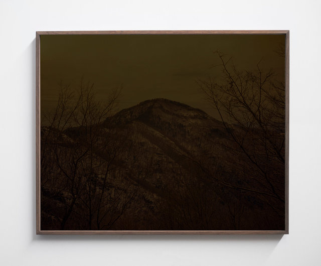 Hill 02, 2019 Archival Pigment Print, 98 x 78,4 cm, Ed. 3