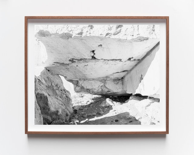 Quarry 02, 2023, Archival Pigment Print in Artist Frame, 50 x 41 x 3 cm