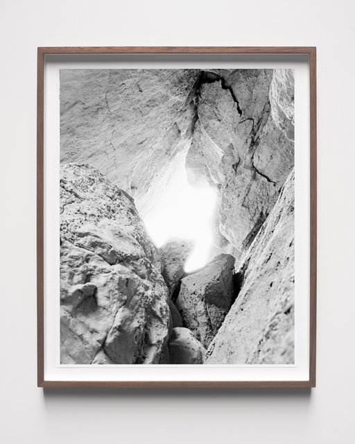 Puddle, 2023, Archival Pigment Print in Artist Frame, 50 x 41 x 3 cm