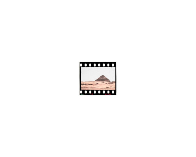 Pyramid Slide, 2017, Slide on Lightbox, 6,3 x 6,3 cm, Unique Piece