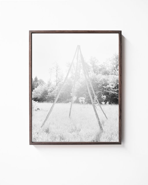 Wooden Triangle, 2018, Archival Pigment Print, 45 x 36 cm, Ed. 3