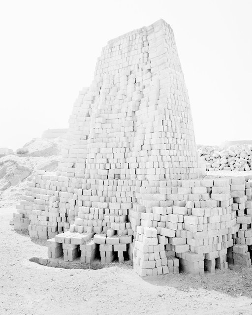 Babel, 2019, Archival Pigment Print, 15 x 12 cm in 33 x 27 cm frame with brass clips