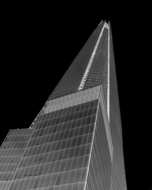 The Shard 02, 2017, Archival Pigment Print, 100 x 80 cm, Unique Piece