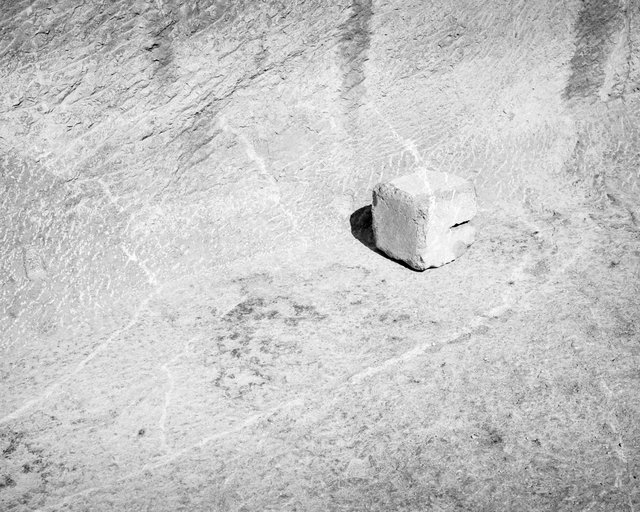 Stone Cube, 2019, Archival Pigment Print, 45 x 36 cm, Ed. 3