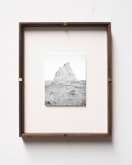 Kalut, 2019, Archival Pigment Print, 15 x 12 cm in 33 x 27 cm frame with brass clips