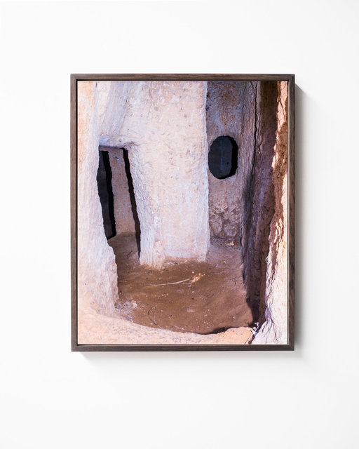 Concrete, 2018, Archival Pigment Print, 10,6 x 8,5 cm in 40 x 32 cm frame, Ed. 1