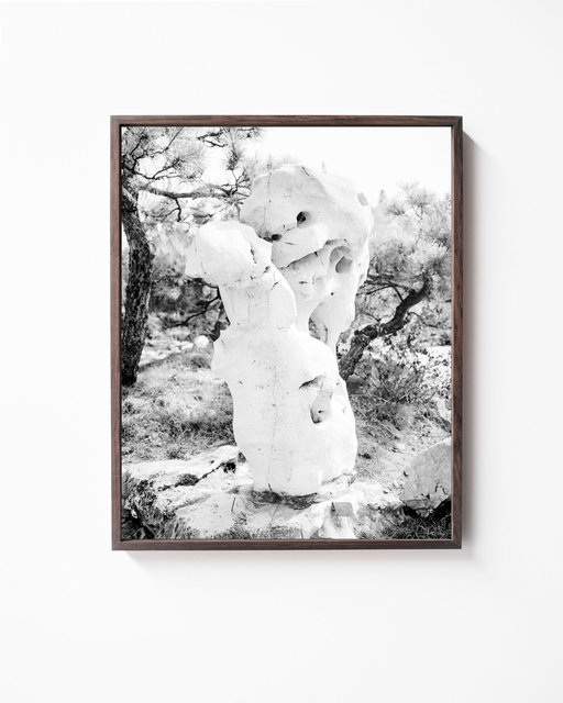 Stone Robot, 2020, Archival Pigment Print, 45 x 36 cm, Ed. 3