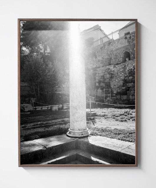 Pillar 01, 2017, Archival Pigment Print, 98 x 78 cm, Ed.3 + 2AP