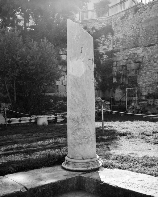 Pillar 02, 2017, Archival Pigment Print, 9 x 7,2 cm, Unique Piece