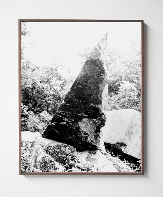 Triangle Rock, 2019, Archival Pigment Print, 98 x 78,4 cm, Ed. 5
