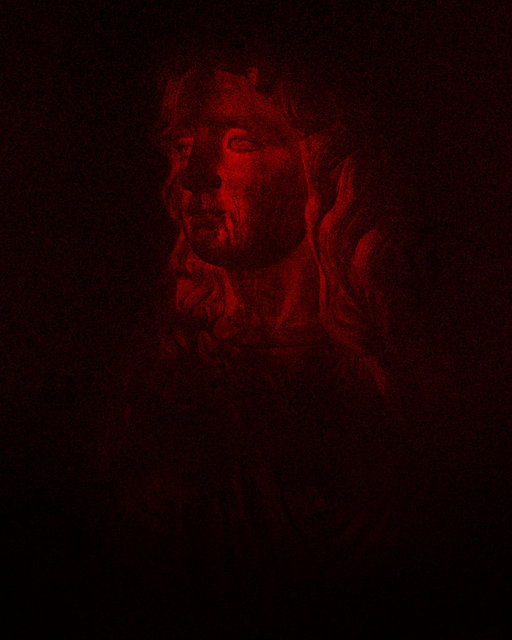 Statue 02, 2017, Archival Pigment Print, 50 x 40 cm, Ed. 3 + 2AP