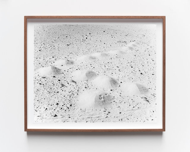 Earth Mountains, 2023, Archival Pigment Print in Artist Frame, 50 x 41 x 3 cm