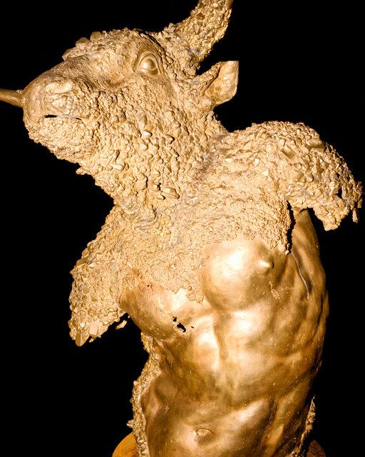 Minotaur, 2018, Archival Pigment Print, 18 x 14,4 cm, Ed. 3