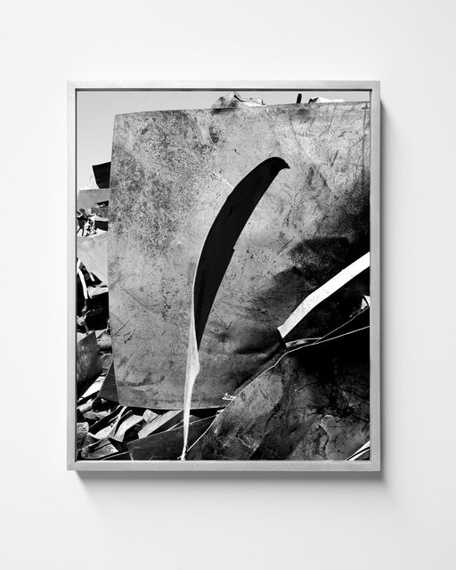 SNDCSTLSRBBSH14, 2021, Archival Pigment Print in Artist Frame, 45 x 36 x 3 cm