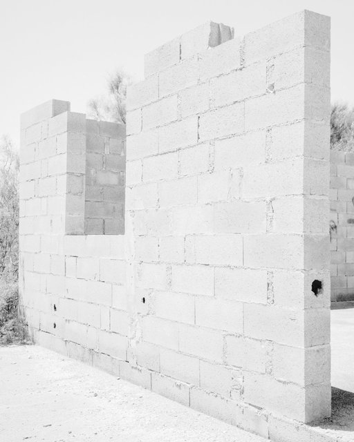 Wall 03, 2018, Archival Pigment Print, 45 x 36 cm, Ed. 3