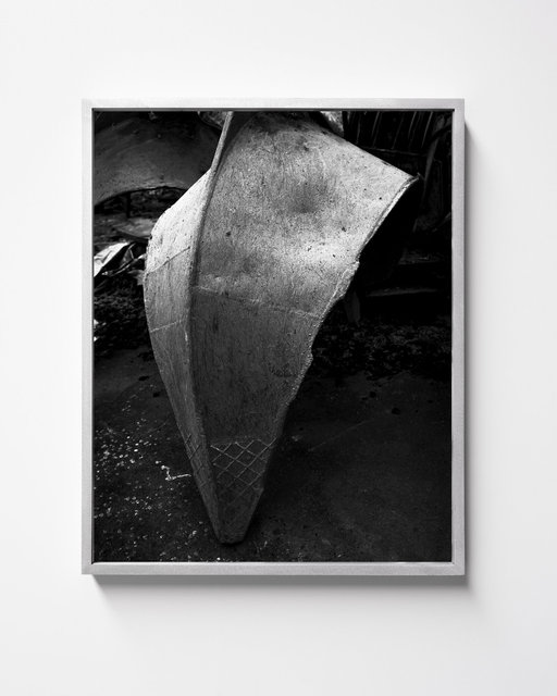 SNDCSTLSRBBSH30, 2021, Archival Pigment Print in Artist Frame, 45 x 36 x 3 cm