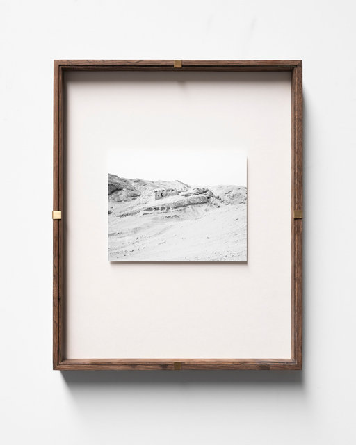 Ruin 05, 2019, Archival Pigment Print, 15 x 12 cm in 33 x 27 cm frame with brass clips