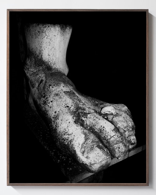 Foot, 2020, Archival Pigment Print, 180 x 150 cm, Ed. 1