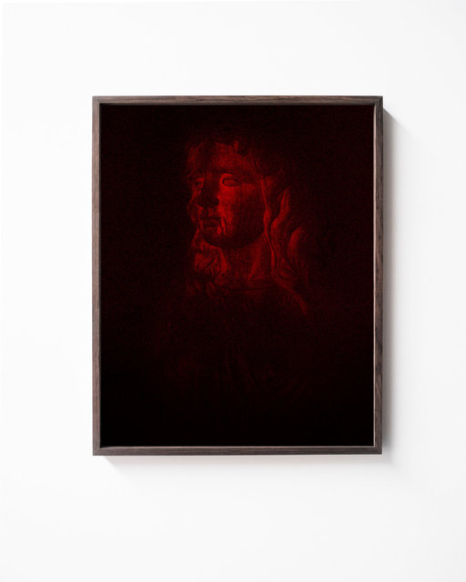 Statue 02, 2017, Archival Pigment Print, 50 x 40 cm, Ed. 3 + 2AP