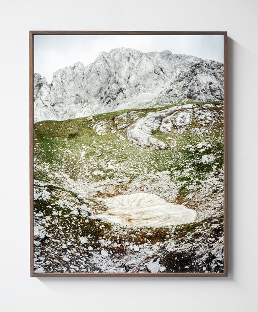 Mountain 02, 2017, Archival Pigment Print, 98 x 78,4 cm, Unique Piece