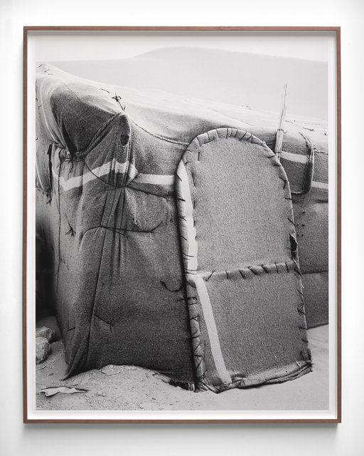 Shelter 02, 2023, Archival Pigment Print in Artist Frame, 136 x 110 x 3,5 cm