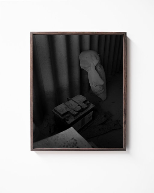 Half a Face, 2019, Archival Pigment Print, 45 x 36 cm, Ed. 3 