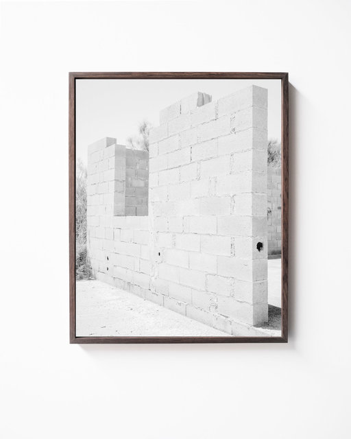 Wall 03, 2018, Archival Pigment Print, 45 x 36 cm, Ed. 3