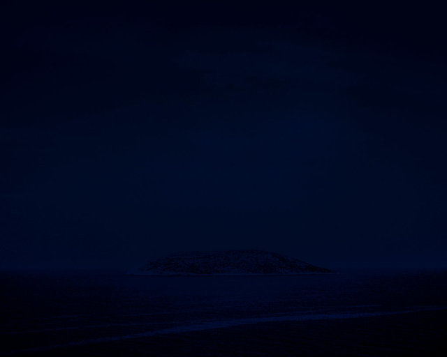 Island 01, 2017, Archival Pigment Print, 25 x 20 cm, Unique Piece