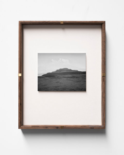 Shadow Kaluts, 2019, Archival Pigment Print, 15 x 12 cm in 33 x 27 cm frame with brass clips