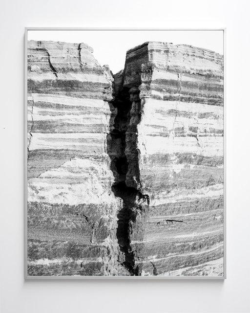 SNDCSTLSRBBSH46, 2021, Archival Pigment Print in Artist Frame, 135 x 108 x 3 cm