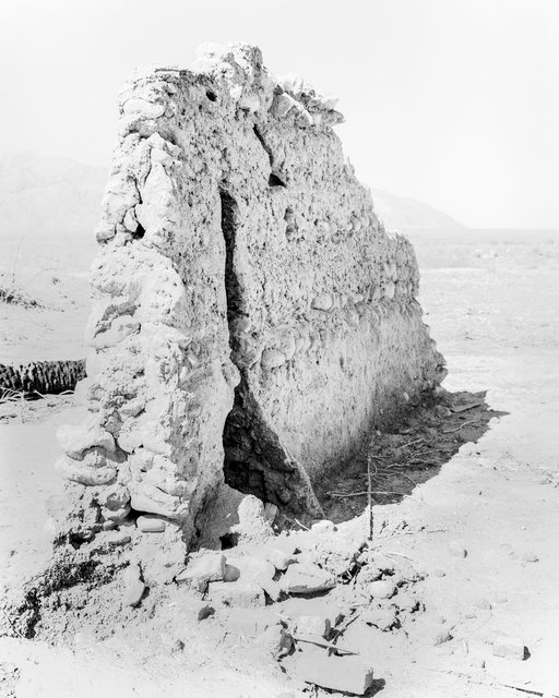 Ruin 03, 2019, Archival Pigment Print, 98 cm x 78,4 cm, Ed. 5 + 2AP