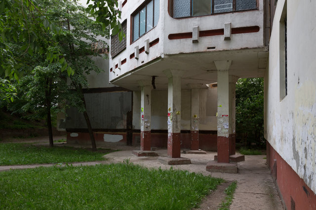 Residential building in Tiraspol
