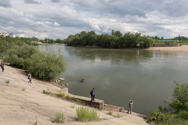 Dniester river