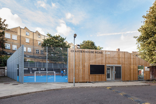 Charterhouse Road Club.
