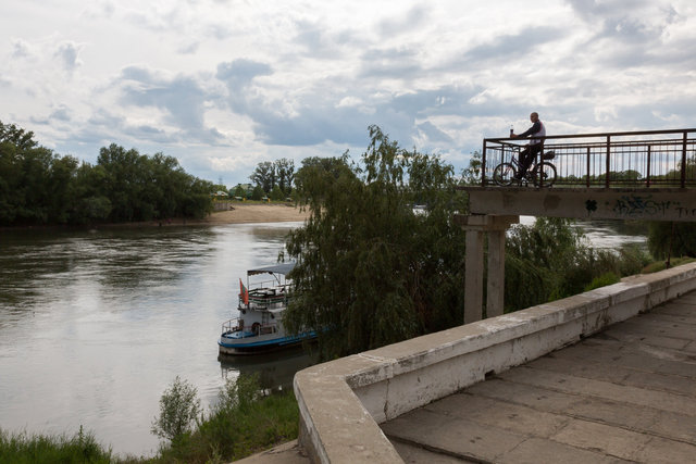 Dniester river