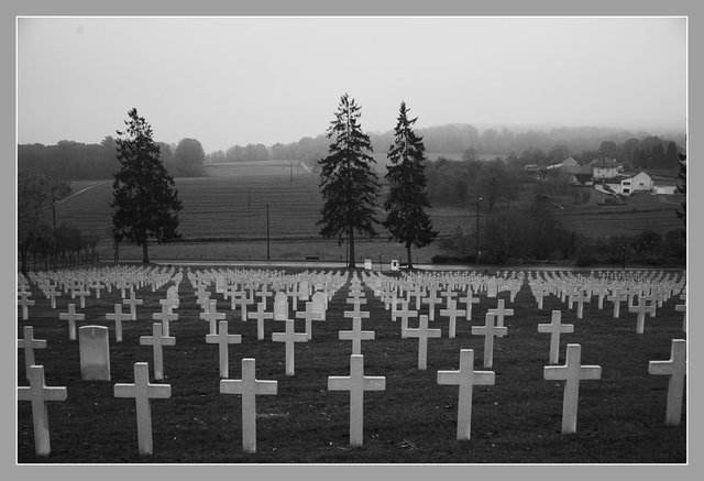 Craonne, Aisne. Chemin des Dames