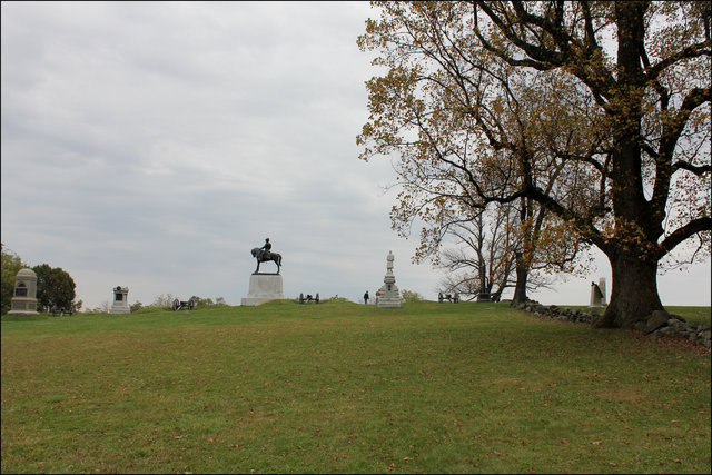 The Gettysburg Cemetery, 2012