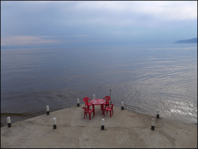 Listvanka, Lac Baïkal