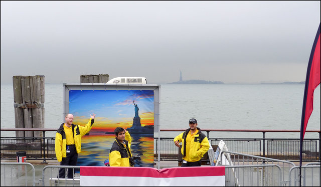 The Statue of Liberty, 2103