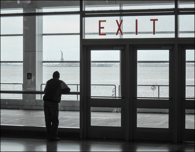 The Statue of Liberty, 2012