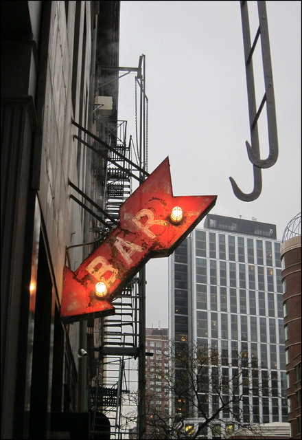 Bar, New York City, 2012
