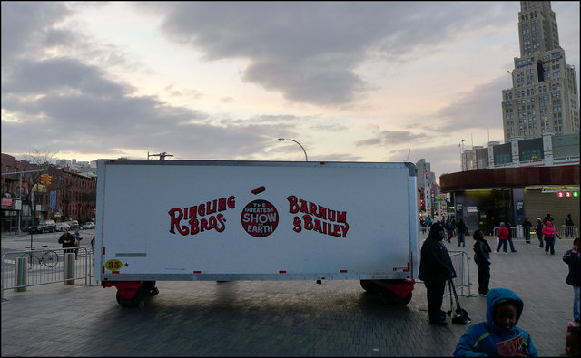 The Barclays Center, Brooklyn, 2012