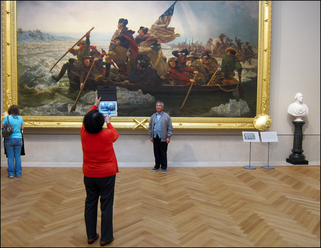 Washington Crossing the Delaware by Emanuel Leutze, 2012