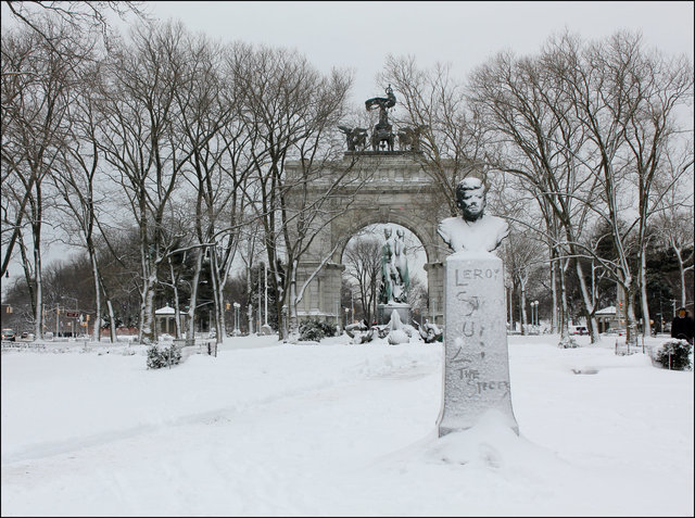 Grand Army Plaza, 2013
