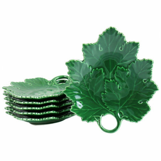 Martha+Stewart+Maple+Leaf+Figural+Plate+6+Piece+Set+In+Green.jpg