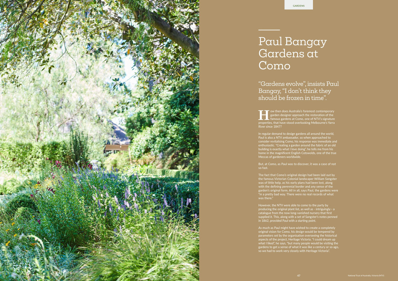 covers and tear sheets