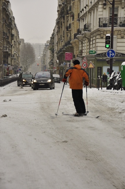 Rue Damrémont, Paris 18è - 20.01.13