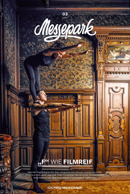 Magazine für "Messepark" Dornbirn/Vorarlberg