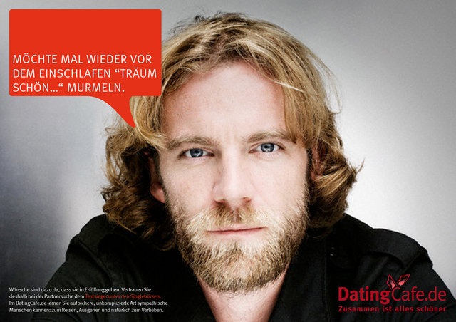 Dating Café / Anzeigenkampagne